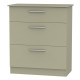 Coventry 3 Drawer Deep Chest